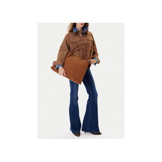 Torebka Gino Rossi EO-LOLA-LA513-114-1 Brązowy Gino Rossi NOSIZE eobuwie.pl