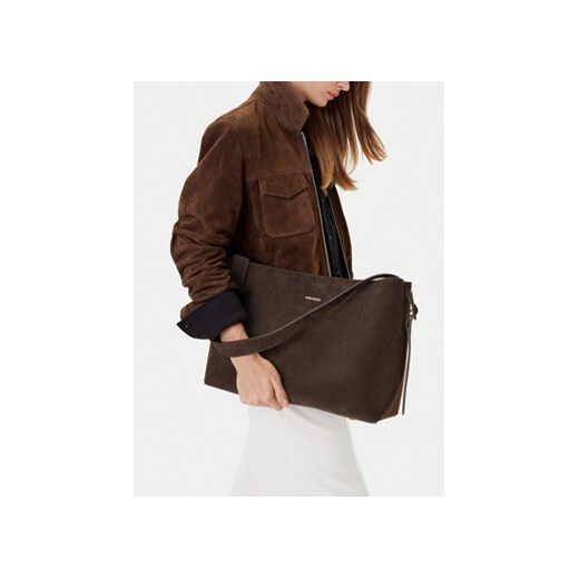 Torebka Gino Rossi EO-LARA-513-518-2 Brązowy Gino Rossi NOSIZE eobuwie.pl