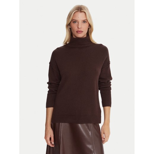 Marella Golf Biro 2525366122 Brązowy Regular Fit ze sklepu MODIVO w kategorii Swetry damskie - zdjęcie 185687099