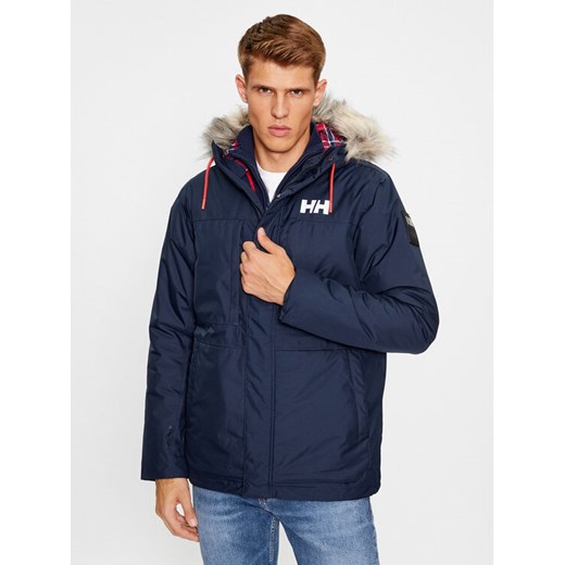 Helly Hansen Parka Coastal 53995 Granatowy Regular Fit ze sklepu MODIVO w kategorii Kurtki męskie - zdjęcie 185687108