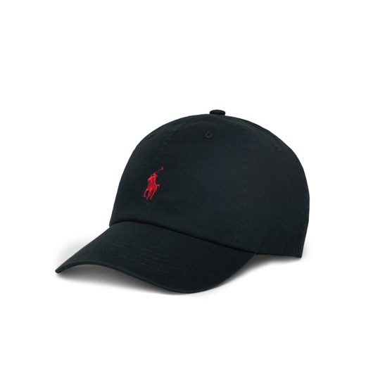 Polo Ralph Lauren Czapka z daszkiem 211912843019 Czarny ze sklepu MODIVO w kategorii Czapki z daszkiem damskie - zdjęcie 185687119