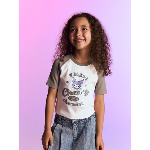Reserved - T-shirt Kuromi - wielobarwny ze sklepu Reserved w kategorii T-shirty chłopięce - zdjęcie 185687895