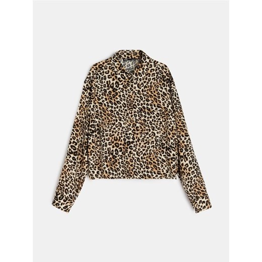 Sinsay - Koszula w panterkę - wielobarwny Sinsay XXL Sinsay