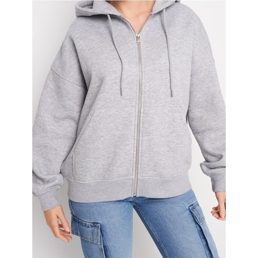 Sinsay - Bluza z kapturem - szary ze sklepu Sinsay w kategorii Bluzy damskie - zdjęcie 185689777