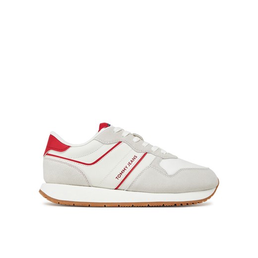 Sneakersy Tommy Jeans Tjw Eva Runner Light EN0EN02741 Szary ze sklepu eobuwie.pl w kategorii Buty sportowe damskie - zdjęcie 185690216