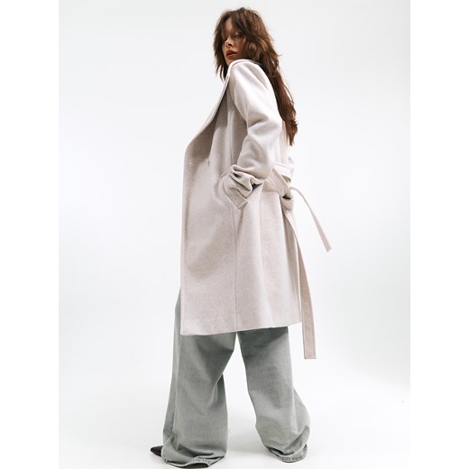 GATE Płaszcz z paskiem 34 Gate 36 gateshop