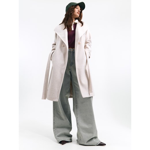 GATE Płaszcz z paskiem 34 Gate 42 gateshop