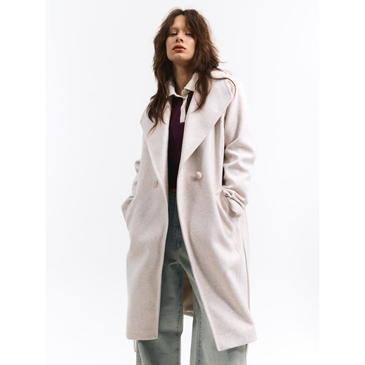 GATE Płaszcz z paskiem 34 Gate 40 gateshop