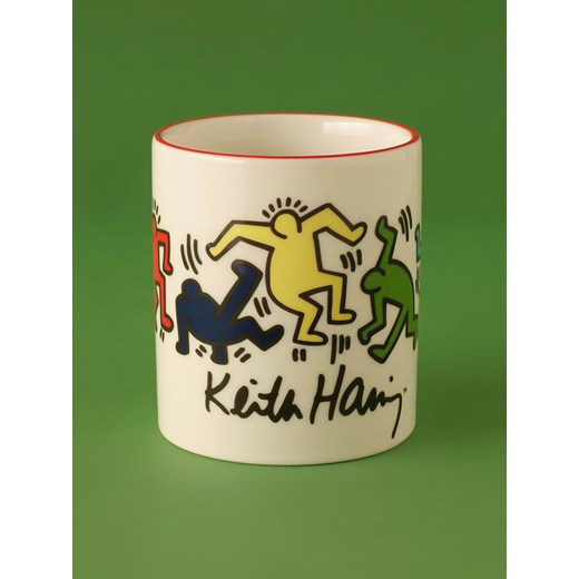 BELLA MAISON Kubek jumbo "Keith Haring" ze wzorem - 390 ml - id: 17244430 - marki Bella Maison - 185690866 BELLA MAISON Kubek jumbo "Keith Haring" ze wzorem - 390 ml ze sklepu Limango Polska w kategorii Dzbanki i zaparzacze - zdjęcie 185690866
