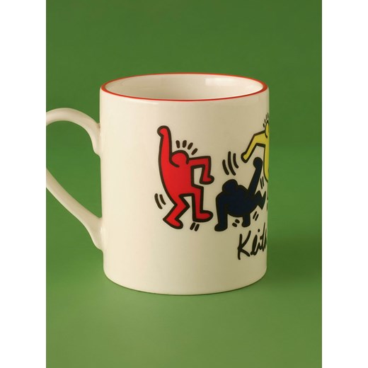 BELLA MAISON Kubek jumbo "Keith Haring" ze wzorem - 390 ml Bella Maison onesize okazyjna cena Limango Polska