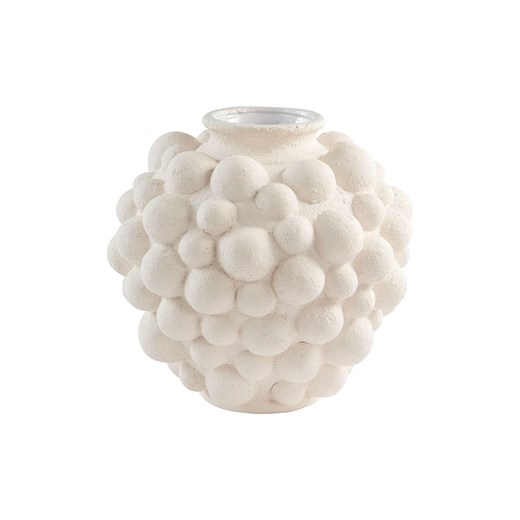 Jotex Wazon &quot;Blush&quot; w kolorze białym - wys. 23,5 x Ø 24 cm ze sklepu Limango Polska w kategorii Wazony - zdjęcie 185690868