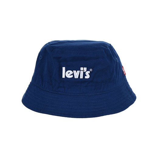 Levi&apos;s Kids Kapelusz w kolorze granatowym ze sklepu Limango Polska w kategorii Czapki dziecięce - zdjęcie 185690885
