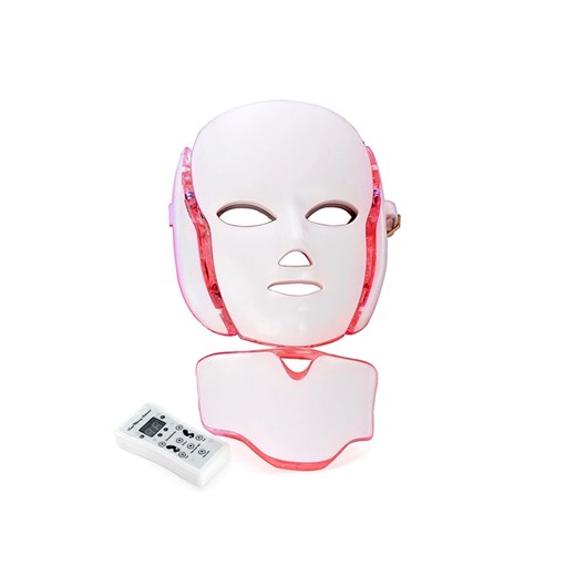 DAM Maska LED w kolorze białym do twarzy Dam onesize wyprzedaż Limango Polska