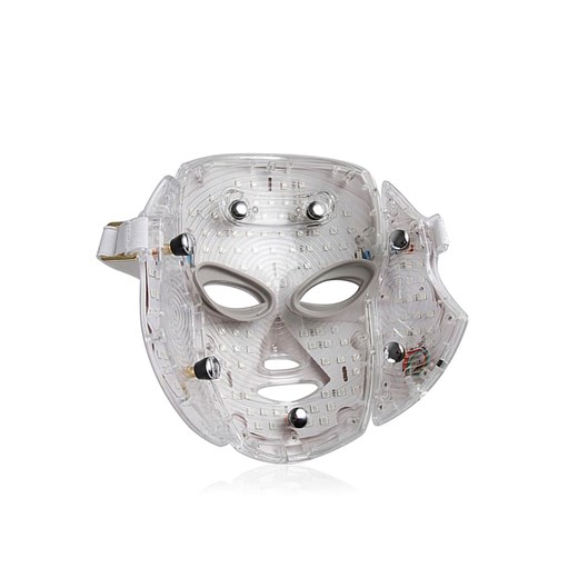 DAM Maska LED w kolorze białym do twarzy Dam onesize Limango Polska wyprzedaż