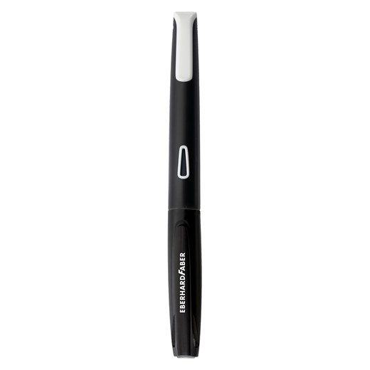 Faber-Castell Pióro &quot;NXT-Pen&quot; w kolorze biało-czarnym ze sklepu Limango Polska w kategorii Akcesoria biurowe - zdjęcie 185690987