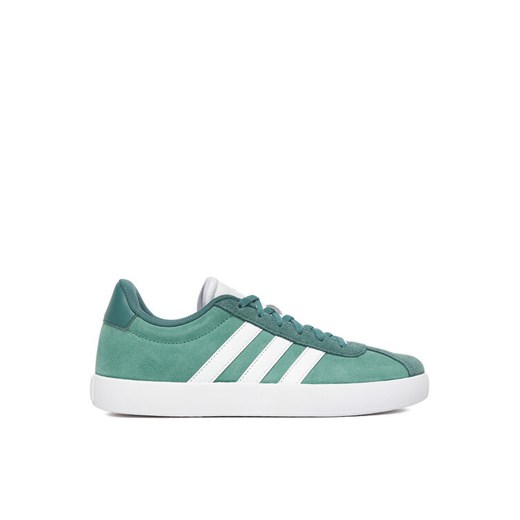 adidas Sneakersy VL COURT 3.0 K JS3490 Zielony ze sklepu MODIVO w kategorii Buty sportowe dziecięce - zdjęcie 185691285
