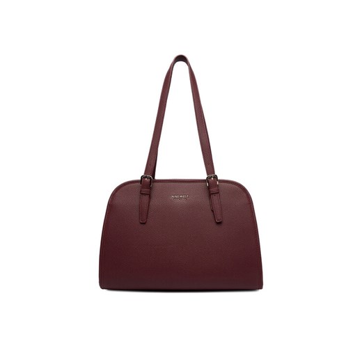 Nine West Torebka CEO-AGNES-LA482-3038 Bordowy ze sklepu MODIVO w kategorii Torebki damskie - zdjęcie 185691286