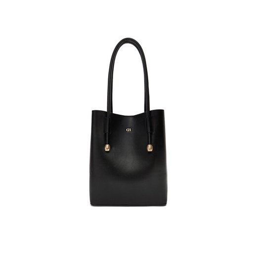 Gino Rossi Torebka CEO-VIKI-LA513-189 Czarny ze sklepu MODIVO w kategorii Torby Shopper bag - zdjęcie 185691297