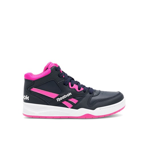 Reebok Sneakersy BB4500 COURT 100033481 Granatowy ze sklepu MODIVO w kategorii Buty sportowe dziecięce - zdjęcie 185691355