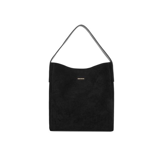 Gino Rossi Torebka EO-LUIS-LA513-113 Czarny ze sklepu MODIVO w kategorii Torby Shopper bag - zdjęcie 185691358