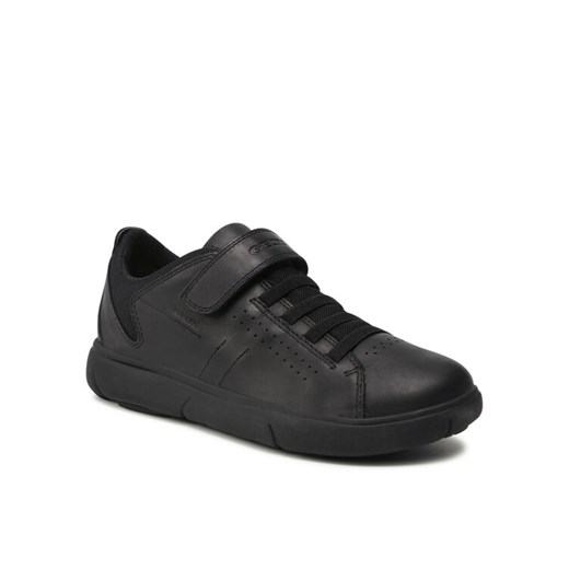 Geox Sneakersy J Nebcup B. B J02AZB 04314 C9999 S Czarny ze sklepu MODIVO w kategorii Trampki dziecięce - zdjęcie 185691386