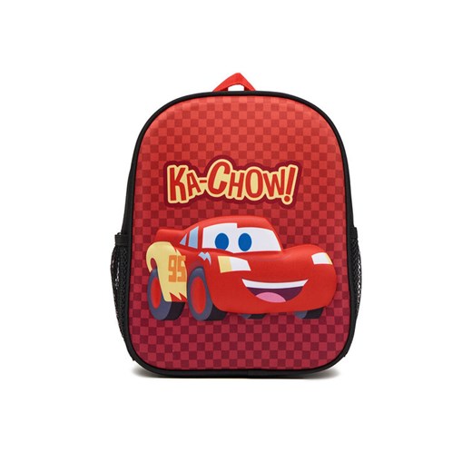 Cars Plecak CEO-ACCCS-AW25-303DPC Czerwony ze sklepu MODIVO w kategorii Plecaki dla dzieci - zdjęcie 185691395