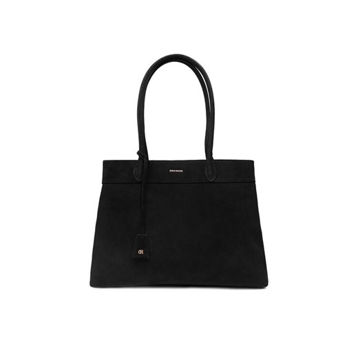 Gino Rossi Torebka EO-LOLA-LA513-114-1 Czarny ze sklepu MODIVO w kategorii Torby Shopper bag - zdjęcie 185691405