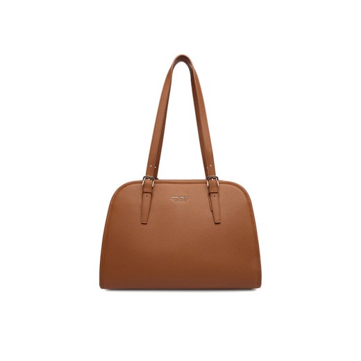 Nine West Torebka CEO-AGNES-LA482-3038 Brązowy ze sklepu MODIVO w kategorii Torebki damskie - zdjęcie 185691418