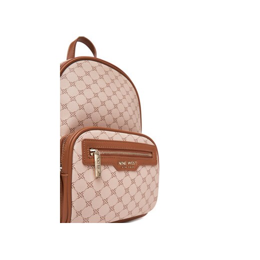 Nine West Plecak CEO-OLIVIA-I-B24334 Brązowy Nine West NOSIZE MODIVO