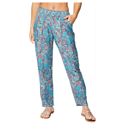 Ipanima Spodnie w kolorze turkusowo-czerwono-białym ze sklepu Limango Polska w kategorii Spodnie damskie - zdjęcie 185692536