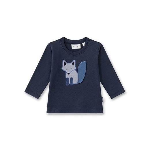 Sanetta Kidswear Koszulka w kolorze granatowym ze sklepu Limango Polska w kategorii Odzież dla niemowląt - zdjęcie 185692617