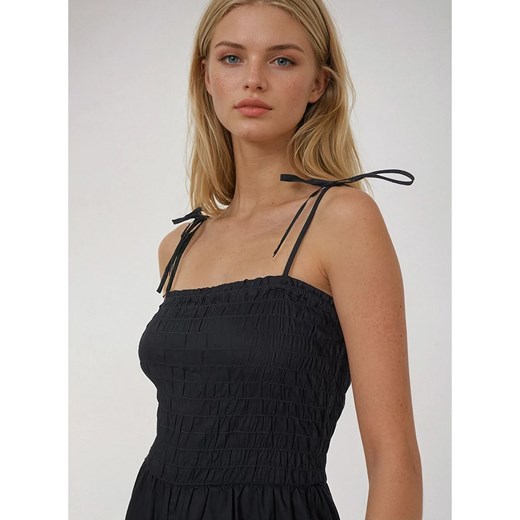 Monki Kombinezon w kolorze czarnym Monki XS okazja Limango Polska