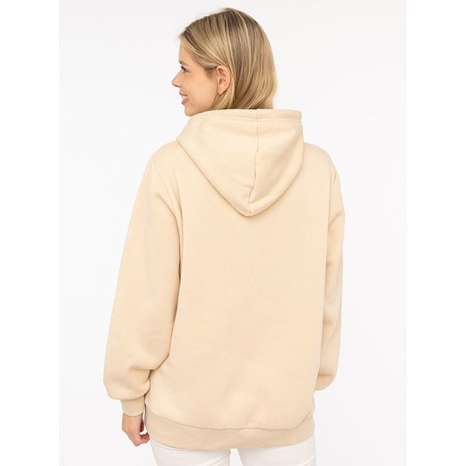 Zwillingsherz Bluza &quot;Wild at heart&quot; w kolorze beżowym Zwillingsherz S/M promocyjna cena Limango Polska