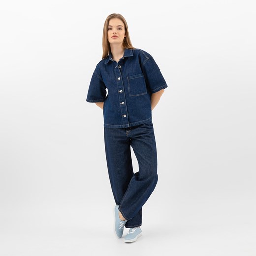 Wojas Niebiesko-Białe Trampki Damskie Z Linii Comfort ze sklepu Wojas w kategorii Półbuty damskie - zdjęcie 185692766