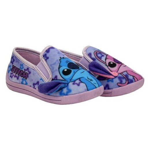 Kolorowe Kapcie Dziecięce Lilo & Stitch Bartek 87852-16 ze sklepu Wojas w kategorii Kapcie dziecięce - zdjęcie 185692768