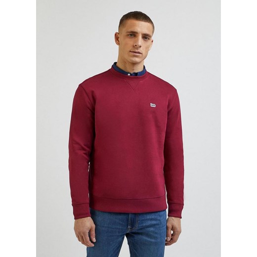 LEE PLAIN CREW SWS MĘSKA BLUZA BEZ KAPTURA NIEROZPINANA L81IRFA84 ze sklepu YouNeedit.pl w kategorii Bluzy męskie - zdjęcie 185693075