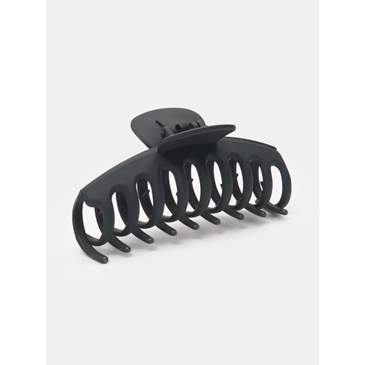 Sinsay - Klamra do włosów z matowym wykończeniem - czarny Sinsay One Size Sinsay