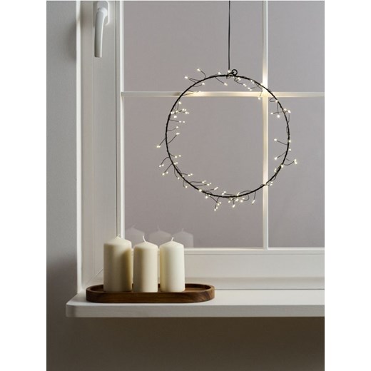 Sinsay - Lampki LED - czarny ze sklepu Sinsay w kategorii Dom - zdjęcie 185693485