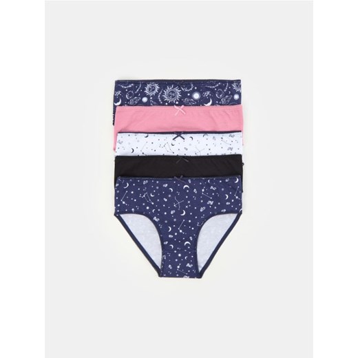 Sinsay - Majtki Classic 5 pack - wielobarwny ze sklepu Sinsay w kategorii Majtki dziecięce - zdjęcie 185693506