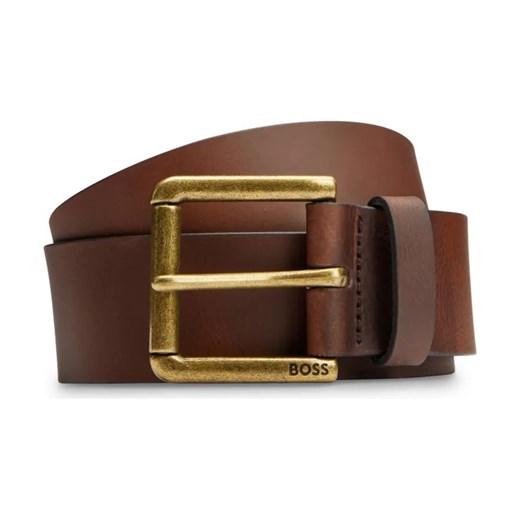 BOSS BLACK Skórzany pasek Joris ze sklepu Gomez Fashion Store w kategorii Paski męskie - zdjęcie 185694389
