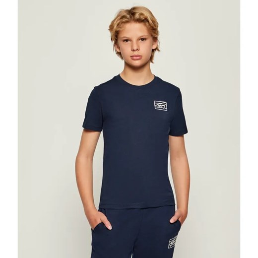 Tommy Hilfiger T-shirt TH Signature | Regular Fit ze sklepu Gomez Fashion Store w kategorii T-shirty chłopięce - zdjęcie 185694965