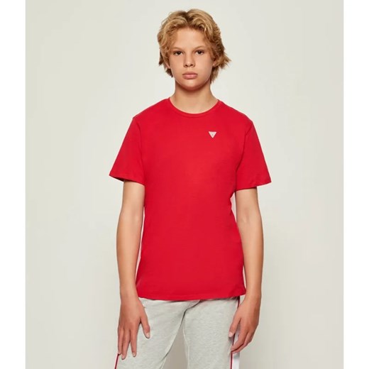 Guess T-shirt | Regular Fit ze sklepu Gomez Fashion Store w kategorii T-shirty chłopięce - zdjęcie 185694969