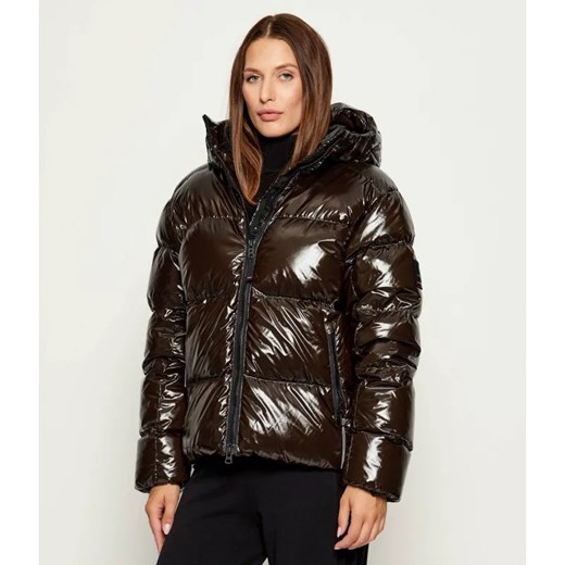 Bogner Fire + Ice Puchowa kurtka z szelkami VALLY-D | Regular Fit ze sklepu Gomez Fashion Store w kategorii Kurtki damskie - zdjęcie 185694987