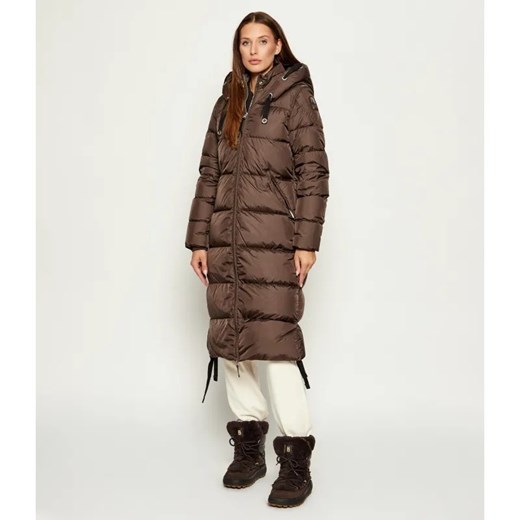 PARAJUMPERS Puchowy płaszcz PANDA ze sklepu Gomez Fashion Store w kategorii Płaszcze damskie - zdjęcie 185694999