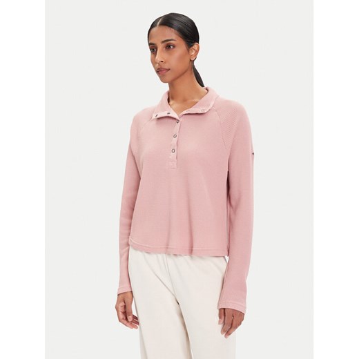 Columbia Koszulka techniczna Holly Hideaway™ 2135792 Różowy Relaxed Fit ze sklepu MODIVO w kategorii Bluzki damskie - zdjęcie 185695035