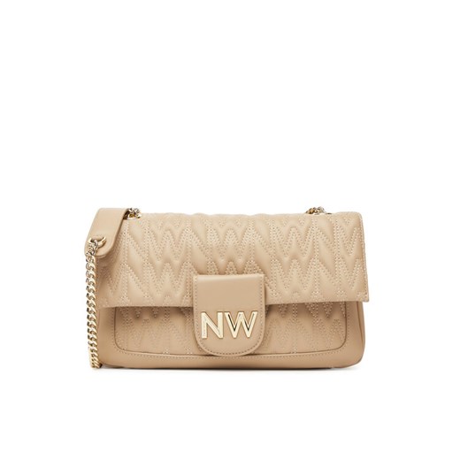 Nine West Torebka CEO-Astoria-Allure-LX10165 Beżowy ze sklepu MODIVO w kategorii Kopertówki - zdjęcie 185695038