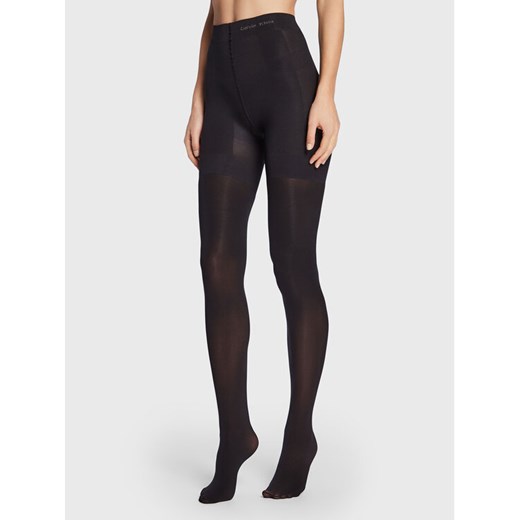 Calvin Klein Rajstopy Damskie 701218757 Czarny ze sklepu MODIVO w kategorii Rajstopy - zdjęcie 185695065