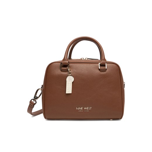 Nine West Torebka CEO-Brooklyn-Bliss-LX10159 Brązowy ze sklepu MODIVO w kategorii Kuferki - zdjęcie 185695079