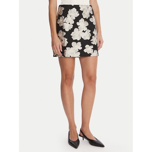 French Connection Spódnica mini 73ZAX Czarny Slim Fit ze sklepu MODIVO w kategorii Spódnice - zdjęcie 185695106