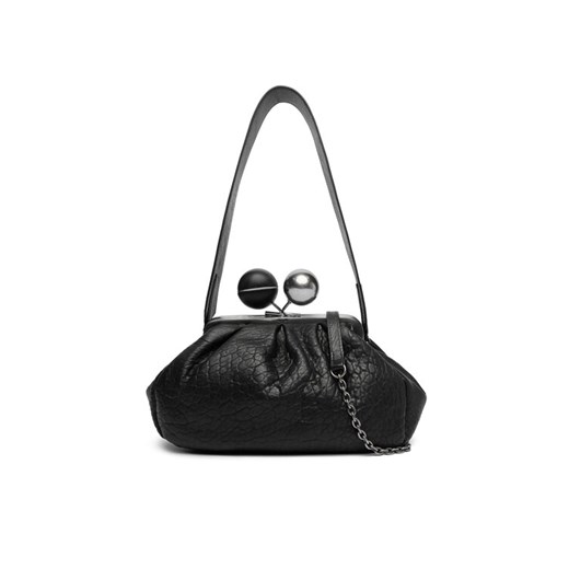 Weekend Max Mara Torebka 2525516075600 Czarny ze sklepu MODIVO w kategorii Kopertówki - zdjęcie 185695176
